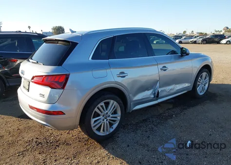 2018 Audi Q5 2.0T Premium from USA, damaged, VIN WA1BNAFY1J2126493